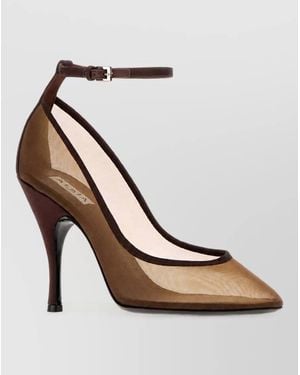 Alaïa Mesh Pumps - White