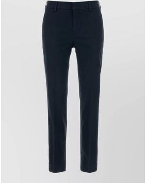 PT Torino Stretch Cotton New York Tailored Pant - Blue
