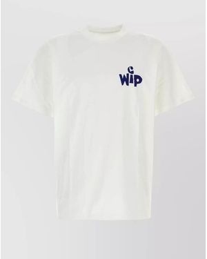 Carhartt Organic Cotton Short-Sleeve T-Shirt - White