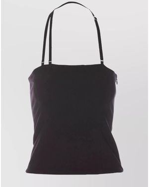 The Attico Tank Top - Black