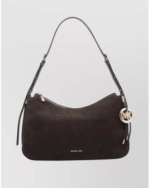 MICHAEL Michael Kors Versatile Nolita Shoulder Bag With Adjustable Strap - Black