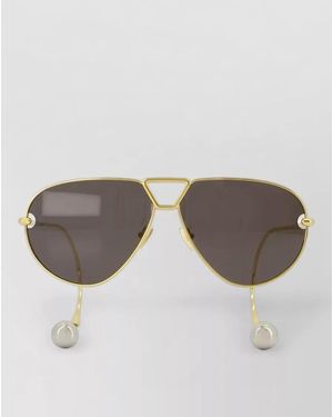 Bottega Veneta Bv1437S Metal Sunglasses Uv Protection - Multicolor
