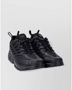 Salomon Acs Pro Gore-Tex Low-Top Trainers - Black