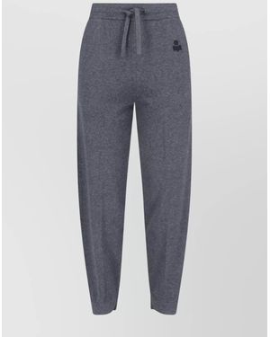 Isabel Marant Straight-Leg Track Trousers - Blue
