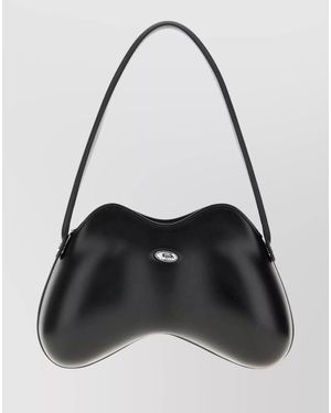 DIESEL Play Shoulder Bag - Black