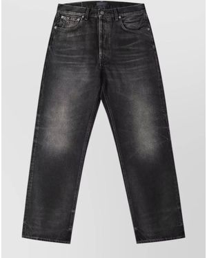 Haikure Vintage Straight-Leg Jeans - Grey