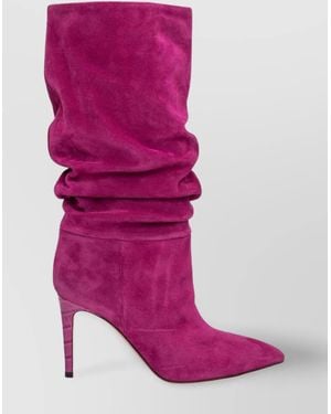 Paris Texas Leather Boots - Pink