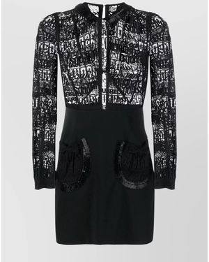 DSquared² Mini Dress - Black