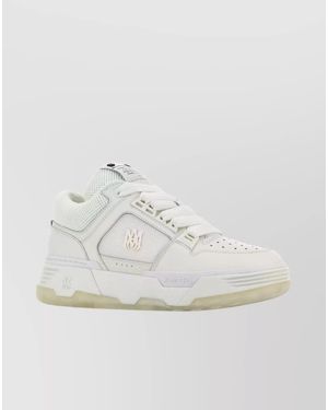 Amiri Leather Low-Top Trainers - White