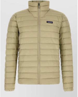 Patagonia Down Puffer Jacket - Natural