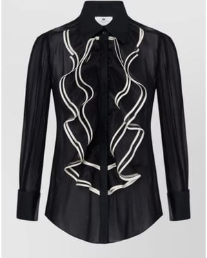 Elisabetta Franchi Blouse - Black