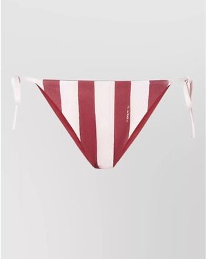 Fendi Printed Reversible Bikini Briefs - Pink