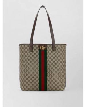 Gucci Gg Supreme Canvas Medium Shoulder Bag - Multicolour