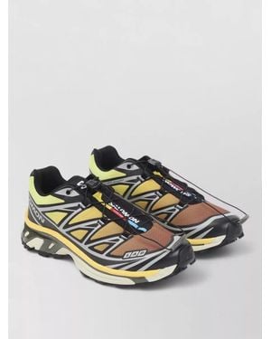 Salomon Xt 6 Gtx Gradient Textile Trainers - Grey