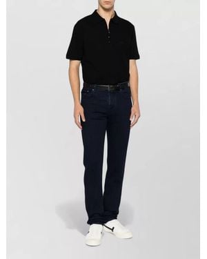 Jacob Cohen Slim Fit Stretch Denim Five Pocket - Black