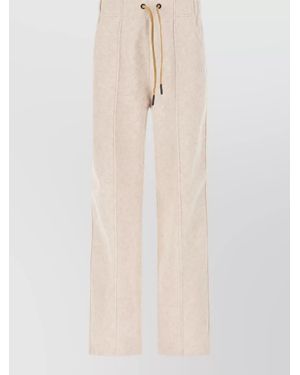 Moncler Lounge Pants - Natural