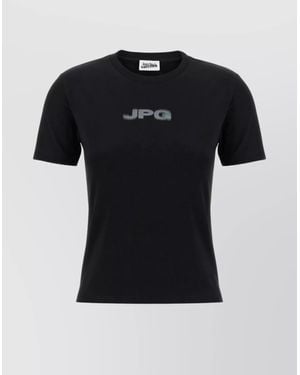 Jean Paul Gaultier Cotton Baby T-Shirt - Black