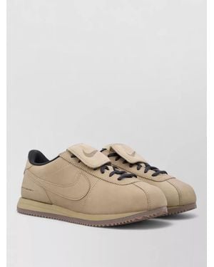 Nike Cortez Leather Se Retro Style Trainers - Natural