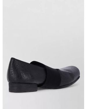Uma Wang Leather Ballet Loafers - Black
