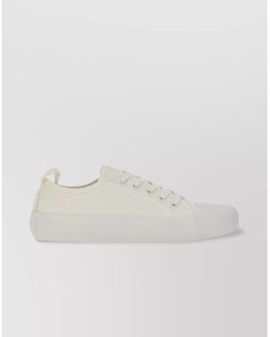 Studio Nicholson Cotton Low-Top Trainers - White