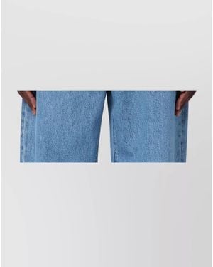 Wales Bonner Textured Vest - Blue