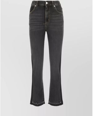 McQueen Denim Jeans - Grey