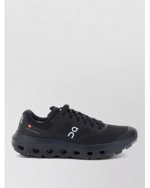 On Shoes Cloudvista 3 Lace-Up Trainers - Black