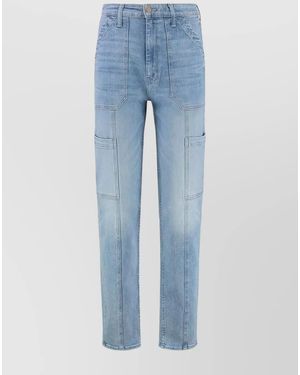 Mother Denim Skinny Jeans - Blue