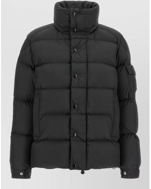 Moncler Down Quilted Short Jacket - Black