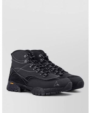 ROA Andreas Raw Hybrid Cordura Vibram Boots - Black