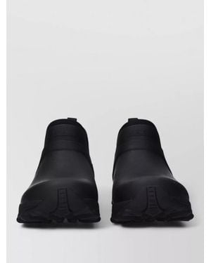 Givenchy Cotton Slip-On Trainers - Black