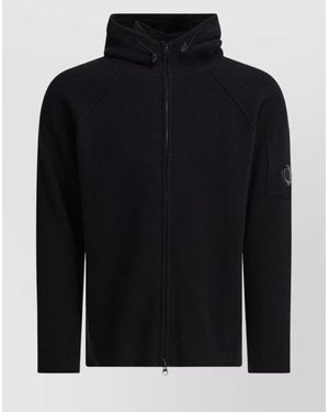 パーカー・フーディ C.P. Company Lens-Detail Hoodie Men Hoodies Cp Company Lens Hoodie Company Lens-detail
