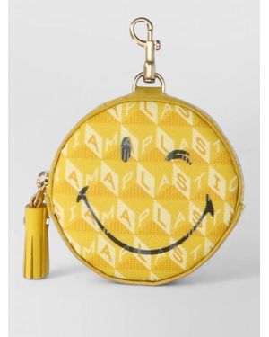 Anya Hindmarch Chubby Leather Clutch - Metallic