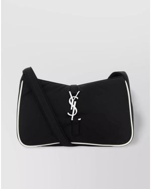 Saint Laurent Econyl Le 5 À 7 Shoulder Bag - Black