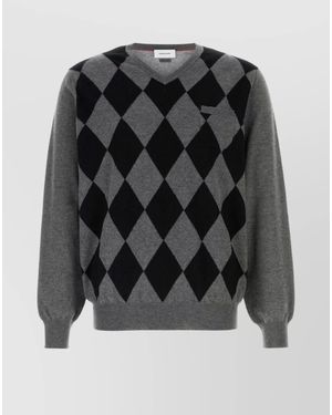 Ferragamo Wool Jumper - Black
