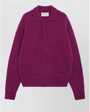 Ami Paris Sweater - Purple