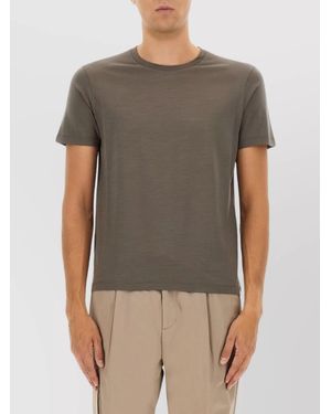 Herno Wool T-Shirt - Grey