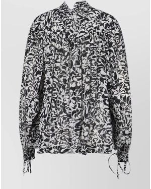 Dries Van Noten Blouse - Grey