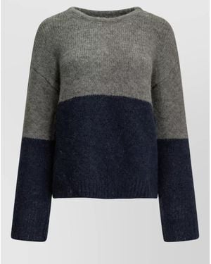 Ines De La Fressange Paris Alpaca Knit Jumper - Grey