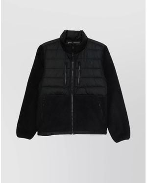 The North Face Versatile Quilted Jacket Fleece Panels - Black