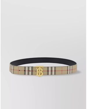 Burberry belt mens for sale sale