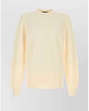Dolce & Gabbana Virgin Wool Jumper - Natural