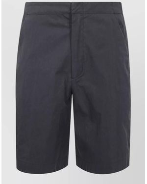 OAMC Vapor Shorts Back Pocket Side Pockets - Blue