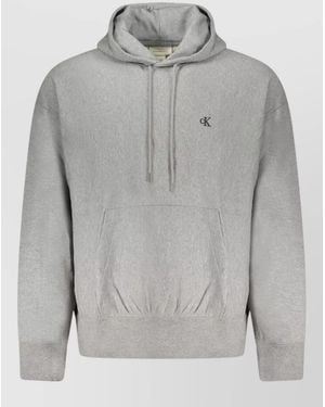 Calvin Klein Cotton T-Shirt - Gray