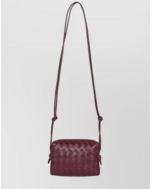 Bottega Veneta Loop Mini Leather Crossbody Bag - Multicolour
