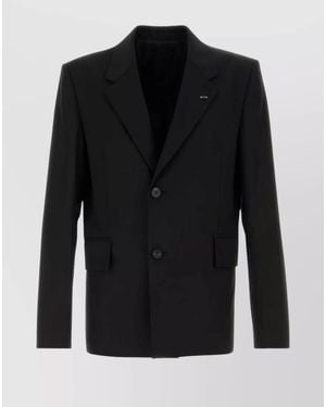 WOOYOUNGMI Wool Blazer - Black