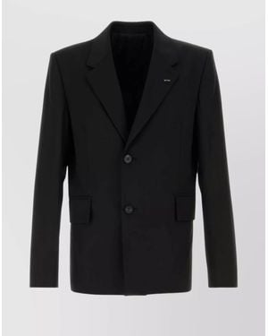 WOOYOUNGMI Wool Blazer - Black