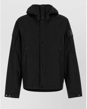 C.P. Company Cotton Padded Coat - Black