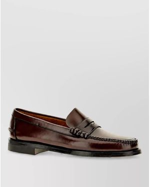 Sebago Leather Loafers - Brown