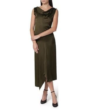 Victoria Beckham Midi Dress - Multicolor